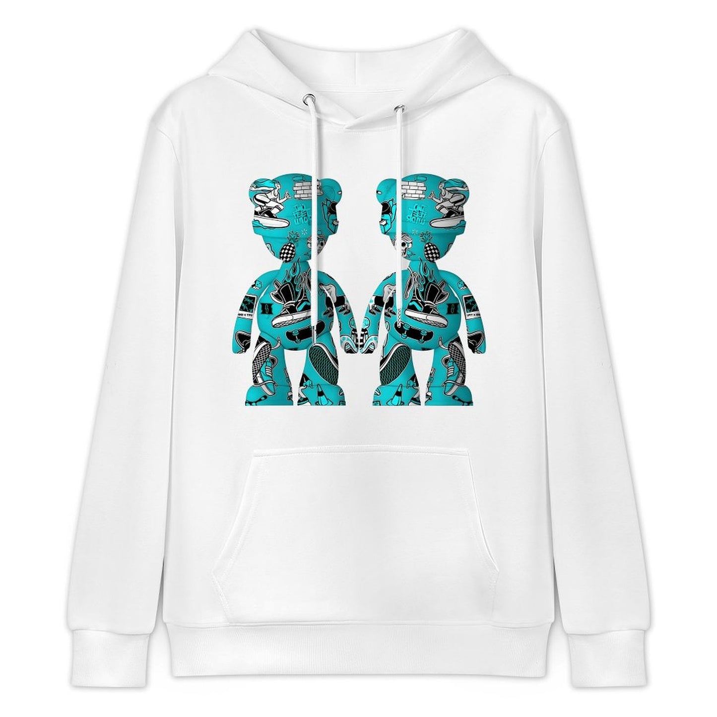 Hoodie Front PatternEverydayComfort Solid