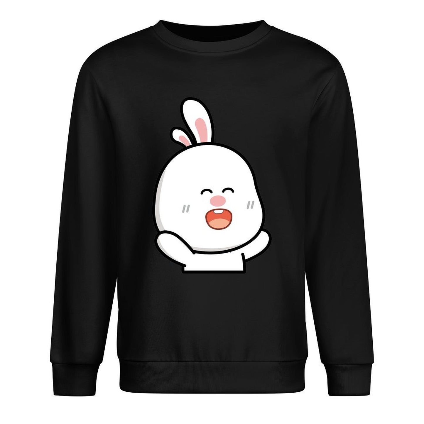 Front Patterned Long Sleeve TopIndoor Premium Finish