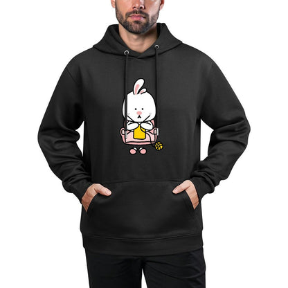 IPBR 250g Hooded Pocket Sweatshirt Front GraphicMen's Hooded  Sweatshirt4000260
