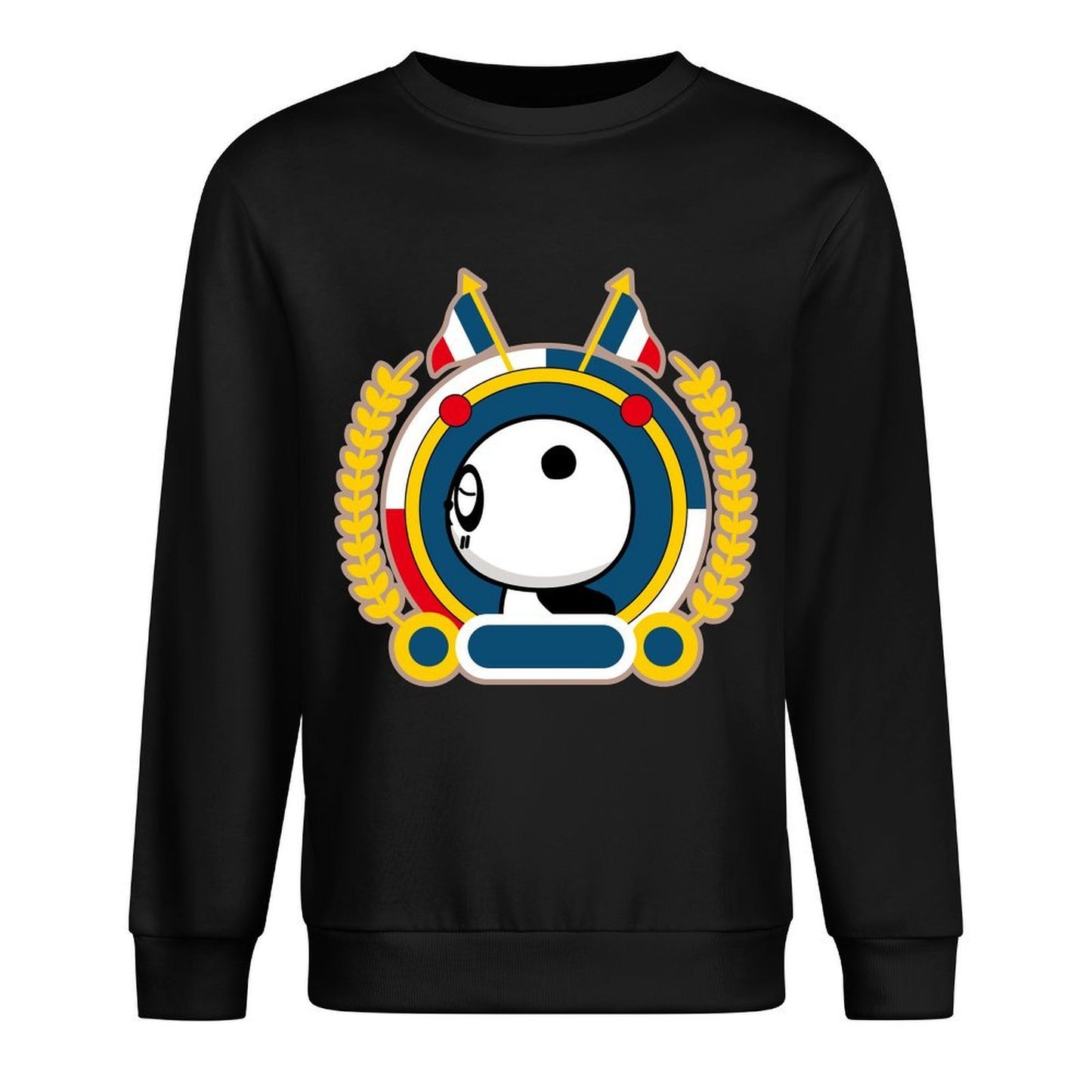 Front Patterned Long Sleeve TopTrueFit ClassicFit