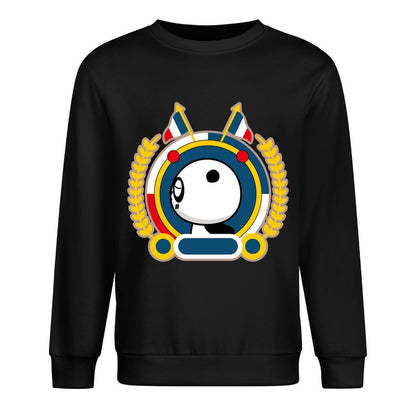 Front Patterned Long Sleeve TopTrueFit ClassicFit