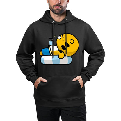 IPBR 250g Hooded Pocket Sweatshirt Front GraphicMen's Hooded  Sweatshirt4000018