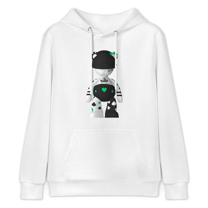 Hoodie Front PatternMade-to-Order LooseFit