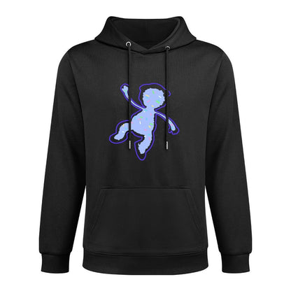 IPIB 250g Hooded Pocket Sweatshirt Front GraphicMen's Hooded  Sweatshirt6000006-5
