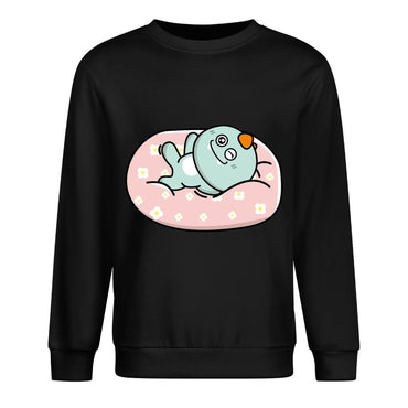 Front Patterned Long Sleeve TopSleek Made-to-Order