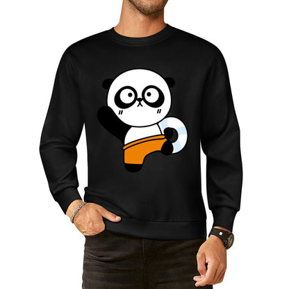 IPBR 250g Crew Neck Long Sleeve Sweatshirt Front GraphicCrew Neck Long Sleeve Sweatshirt4000718
