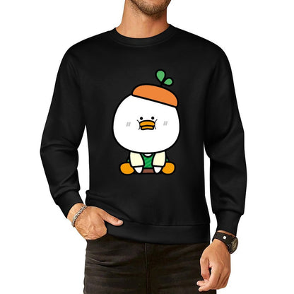 Front Patterned Long Sleeve Top100% Cotton Modern