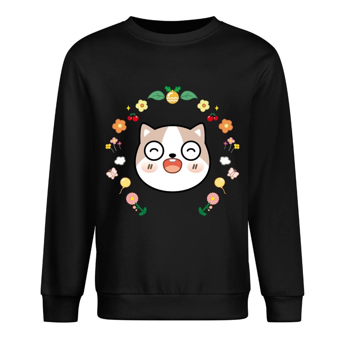 Front Patterned Long Sleeve TopFundraising StreetFit