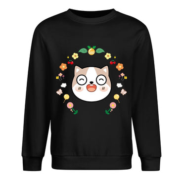 Front Patterned Long Sleeve TopFundraising StreetFit