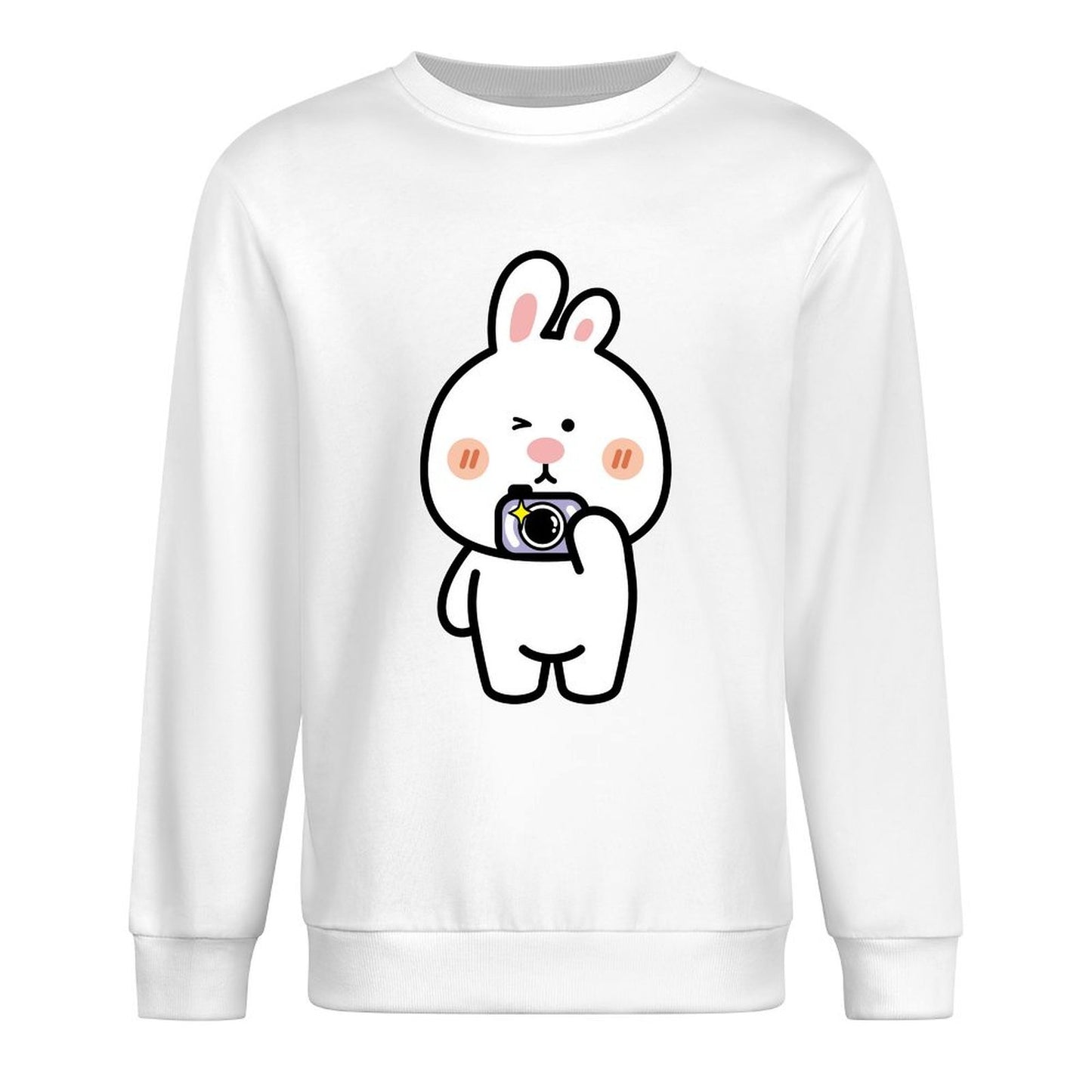 Front Patterned Long Sleeve TopTimelessStyle PureStyle