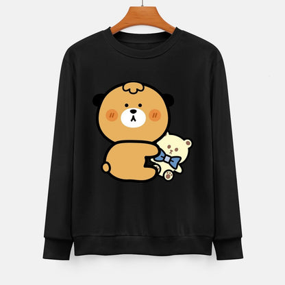  Front Patterned Long Sleeve TopActive On-Demand