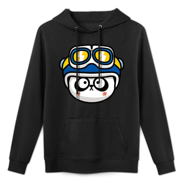 StreetLine Tear-Resistant Front Graphic Hoodies