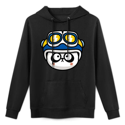 StreetLine Tear-Resistant Front Graphic Hoodies