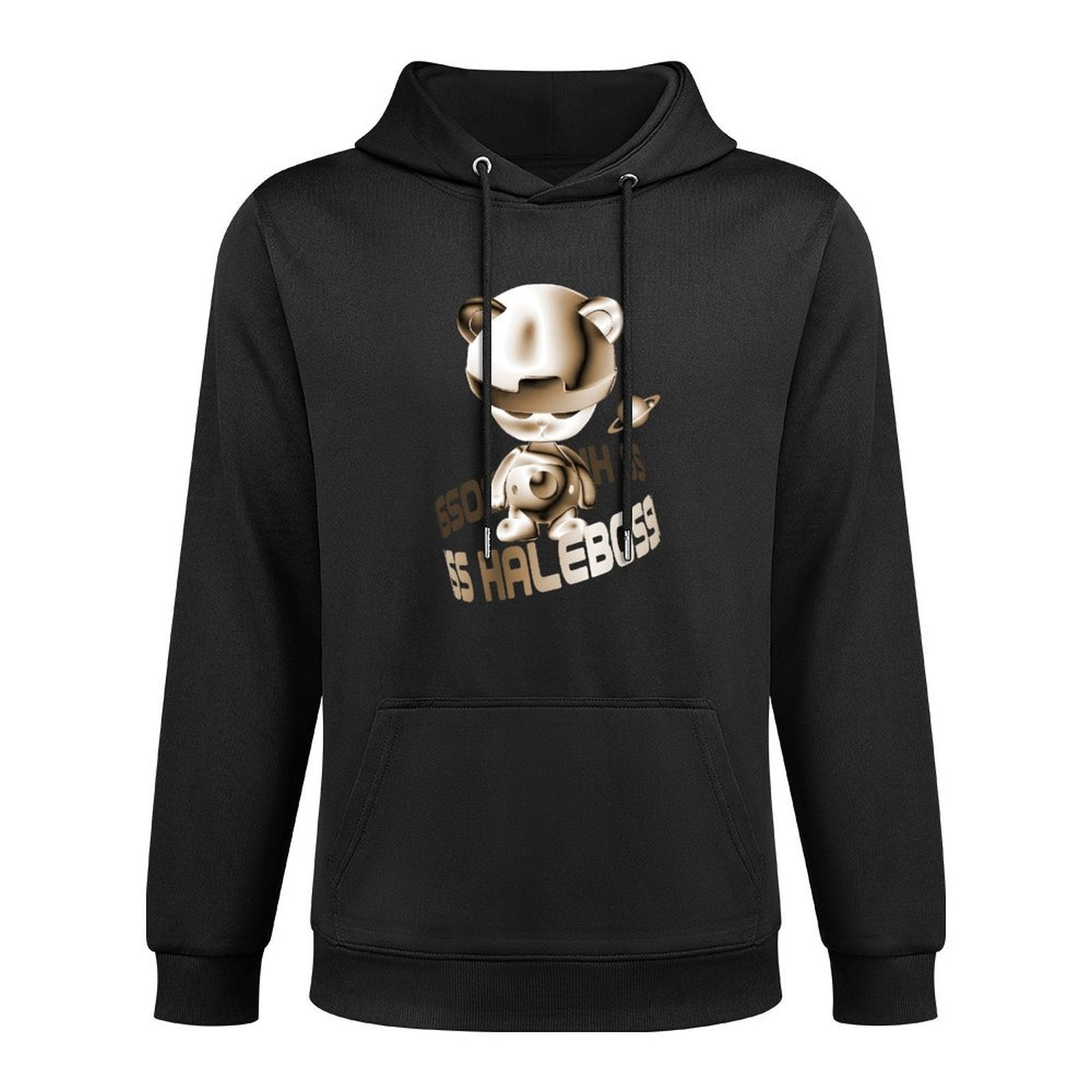 Hoodie Front PatternSoftFeel Bold