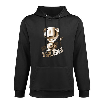 IPIB 250g Hooded Pocket Sweatshirt Front GraphicMen's Hooded  Sweatshirt6000015-4