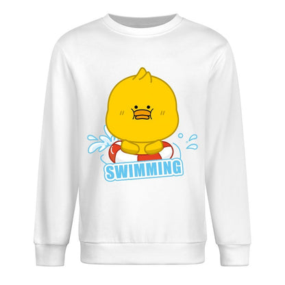 Front Patterned Long Sleeve TopStreetFit Lightweight