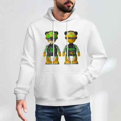 Hoodie Front PatternHeat-Transfer Fade-Resistant