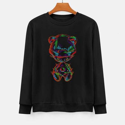 IPIB 250g Crew Neck Long Sleeve Sweatshirt Front GraphicCrew Neck Long Sleeve Sweatshirt6000055-4