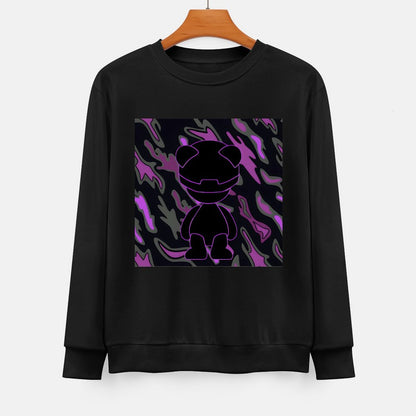 IPIB 250g Crew Neck Long Sleeve Sweatshirt Front GraphicCrew Neck Long Sleeve Sweatshirt6000023-2
