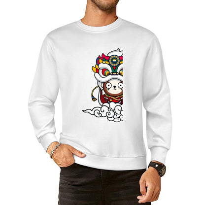 Front Patterned Long Sleeve TopHeritage On-Demand