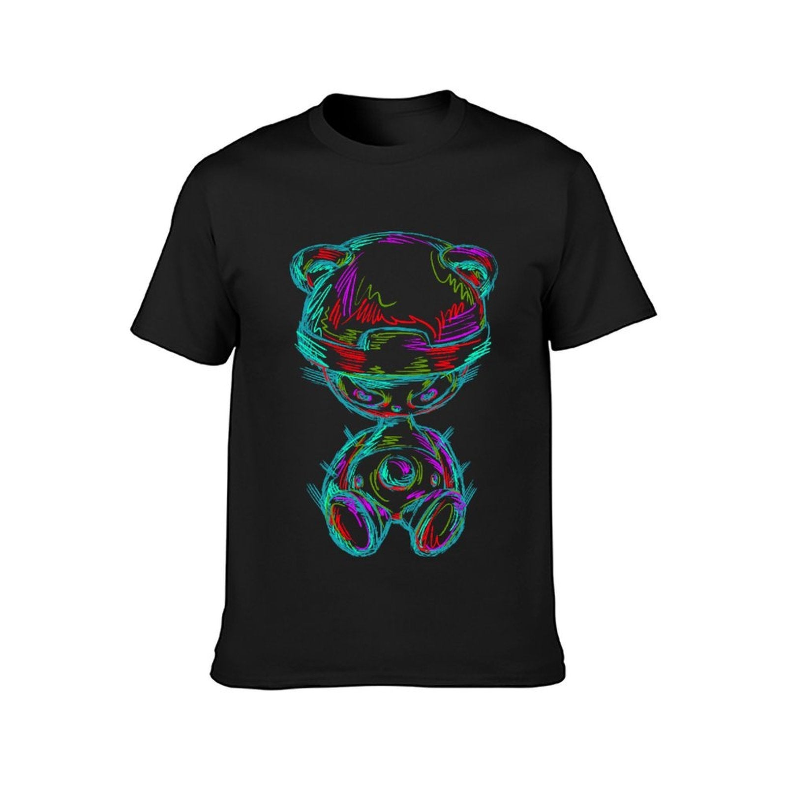 Inlex Bear T-shirtsSoftTouch 100% Cotton T-Shirt