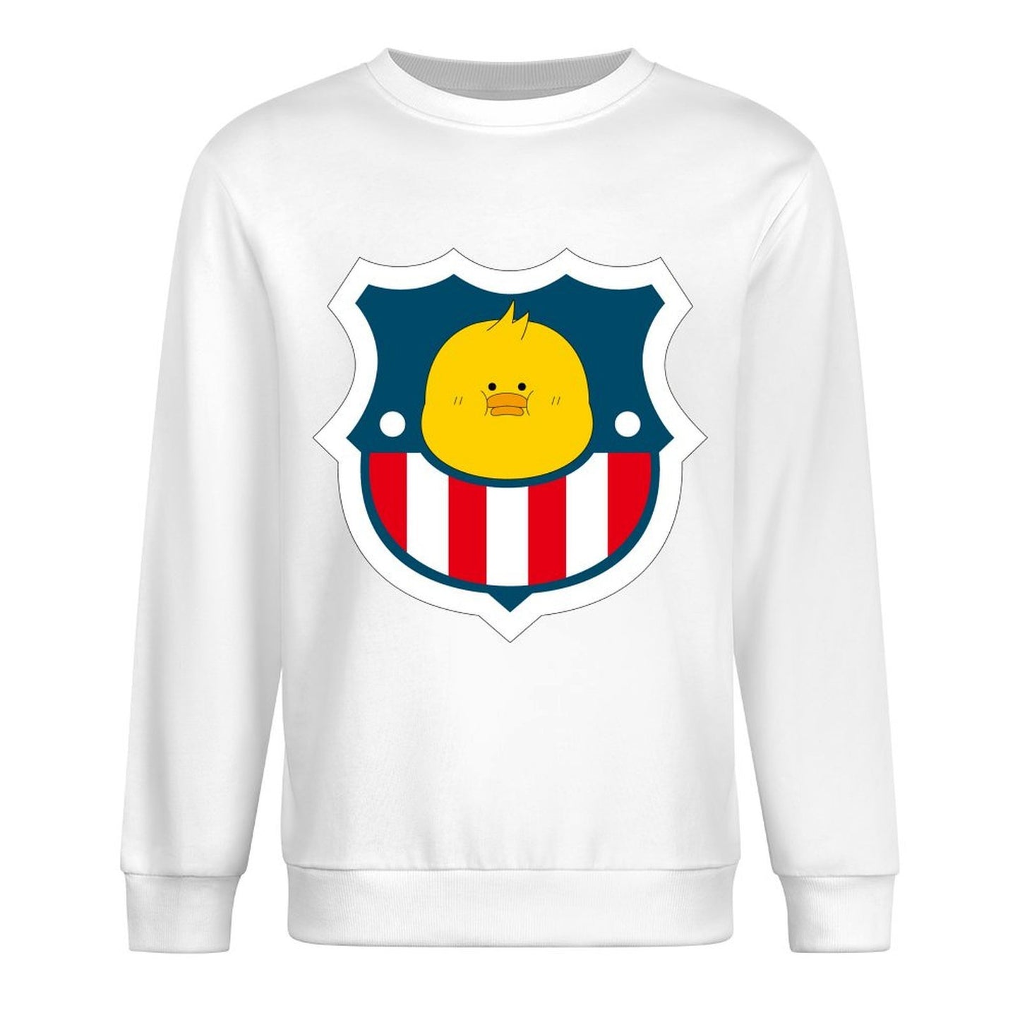 Front Patterned Long Sleeve TopTimelessComfort Wrinkle-Free