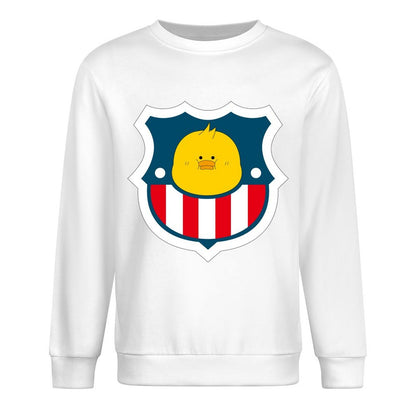 Front Patterned Long Sleeve TopTimelessComfort Wrinkle-Free