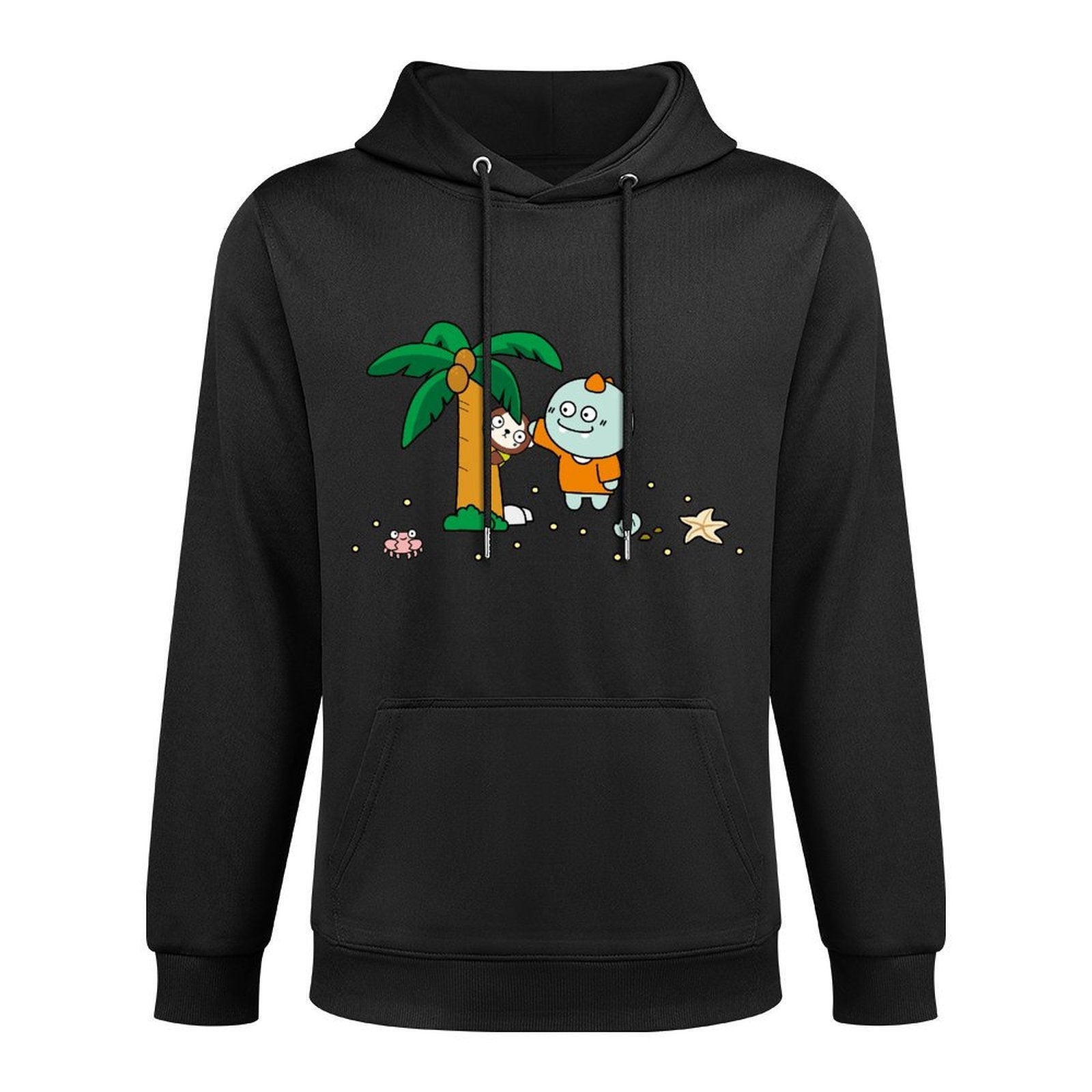 Vintage Eco / Sustainable Front Graphic Hoodies