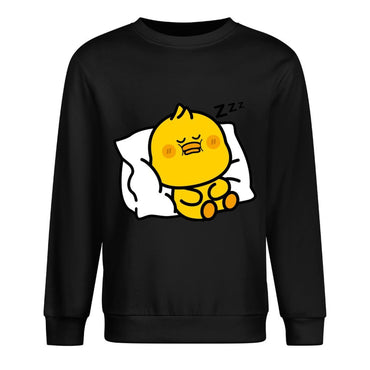 Front Patterned Long Sleeve TopEasyWear 100% Cotton