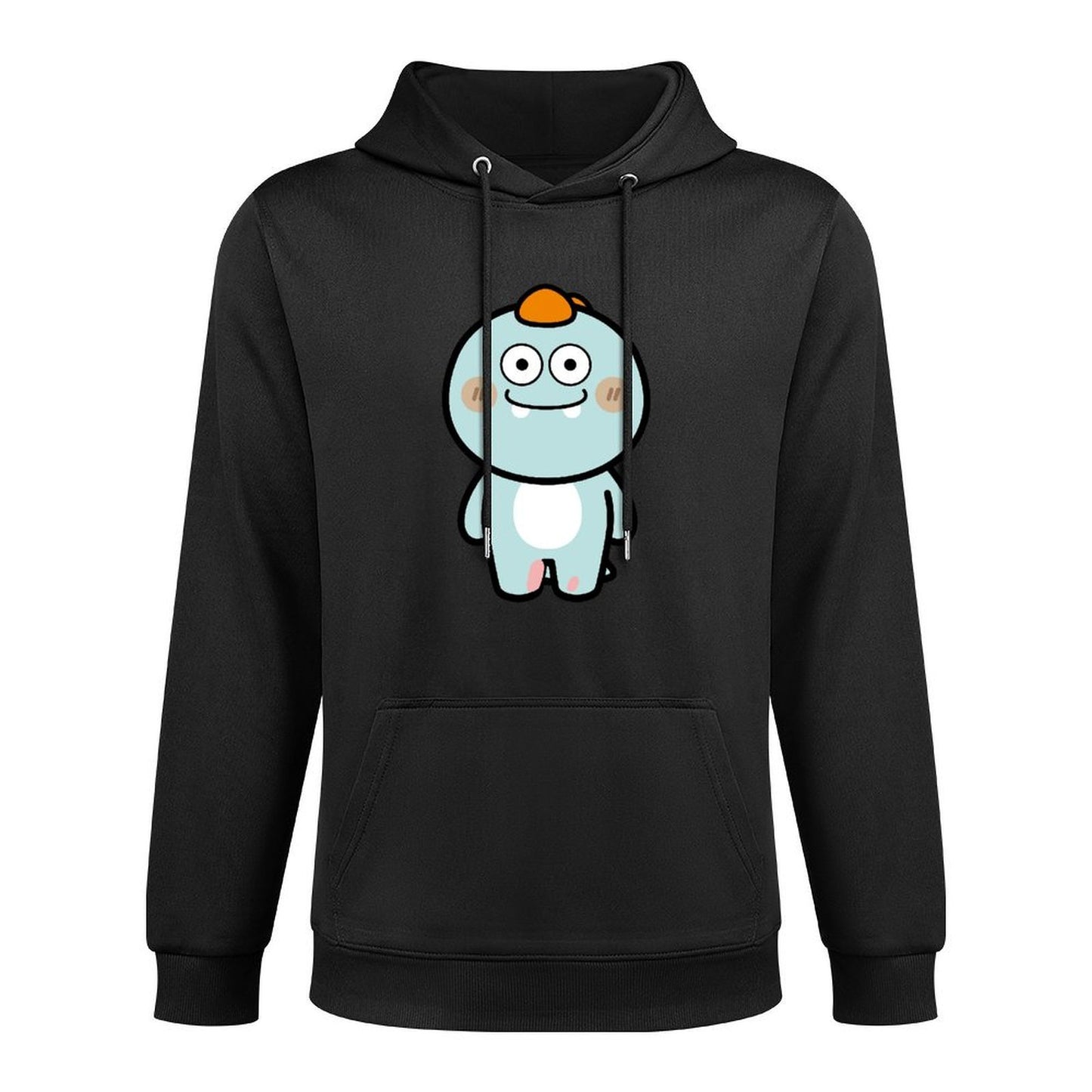 Front Graphic HoodiesNeutral LooseFit