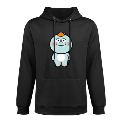 Front Graphic HoodiesNeutral LooseFit