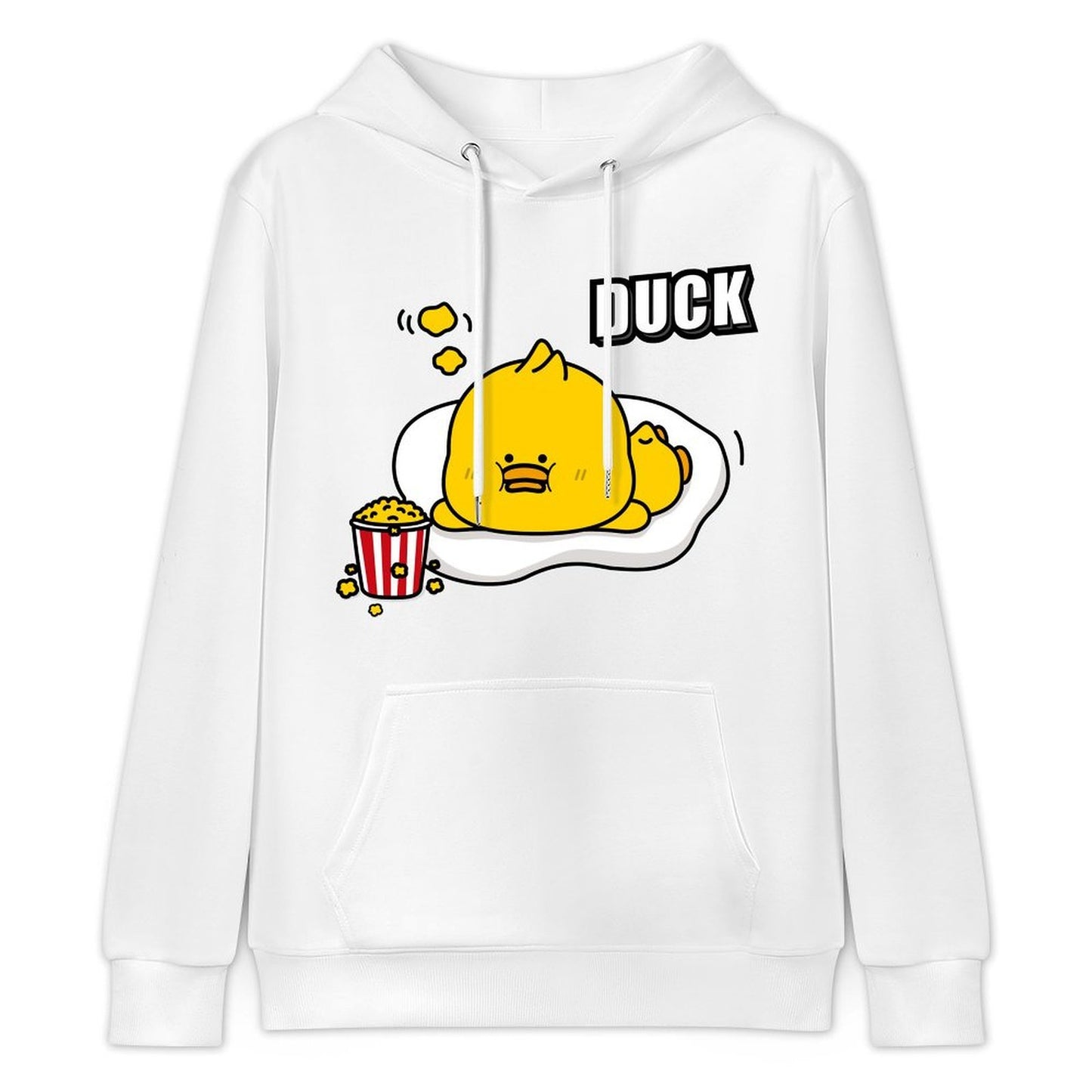 Original Minimal Front Graphic Hoodies