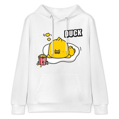 Original Minimal Front Graphic Hoodies