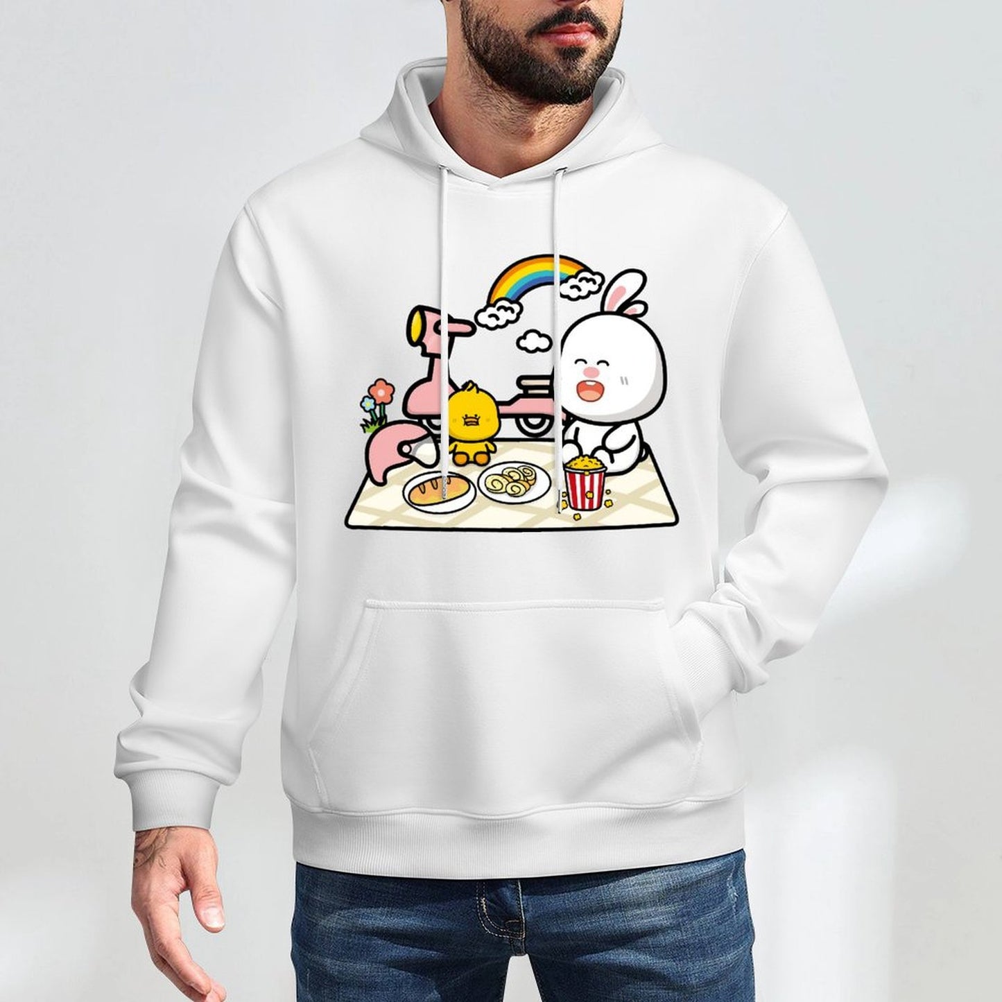 StreetStyle Promotional Front Graphic Hoodies