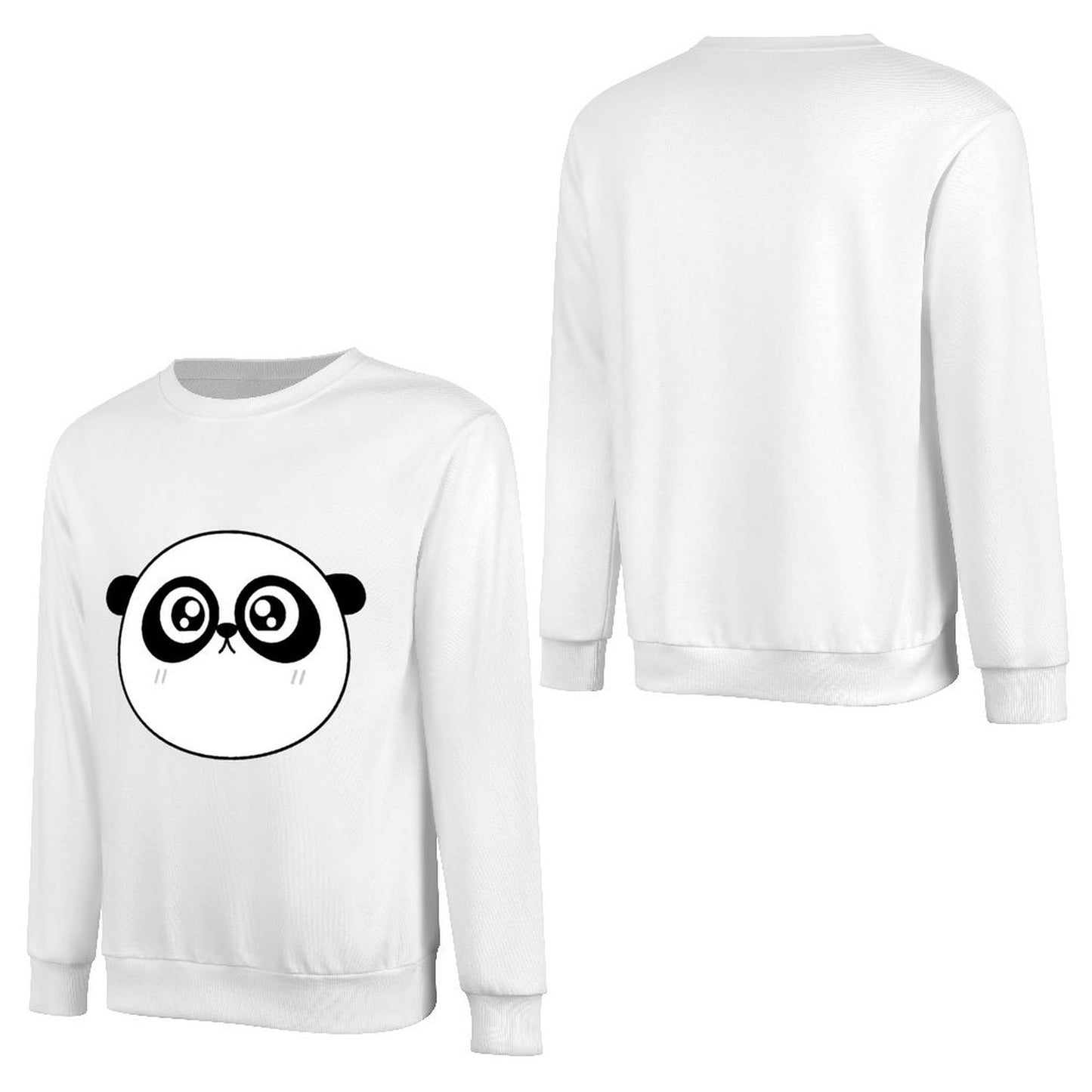 Front Patterned Long Sleeve TopStreetStyle EverydayFit