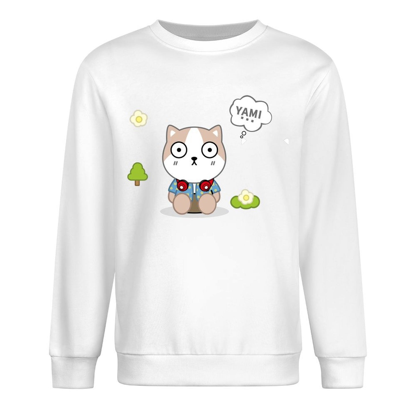 Front Patterned Long Sleeve TopEco / Sustainable Active