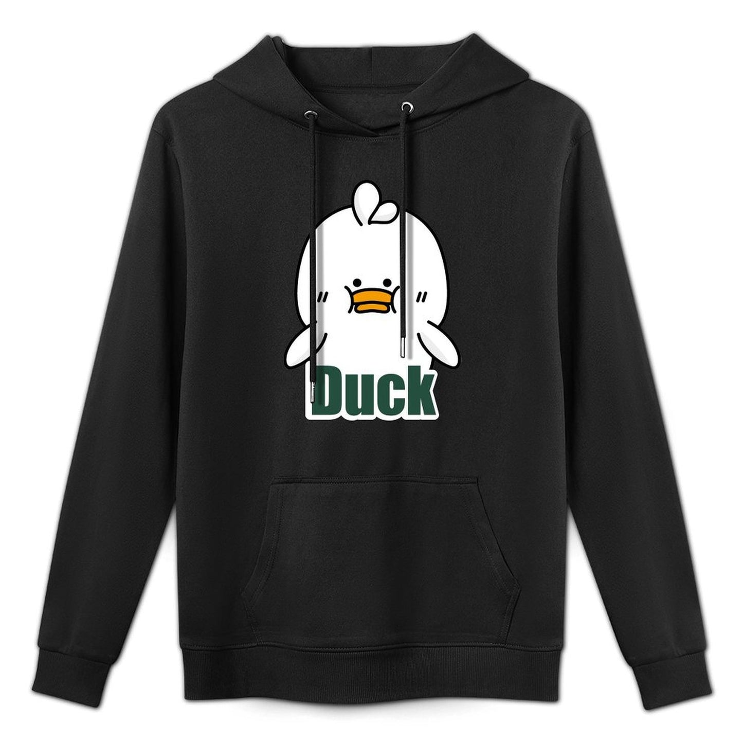 Solid Unisex Front Graphic Hoodies