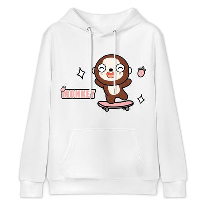 Front Graphic HoodiesSeries SoftFeel