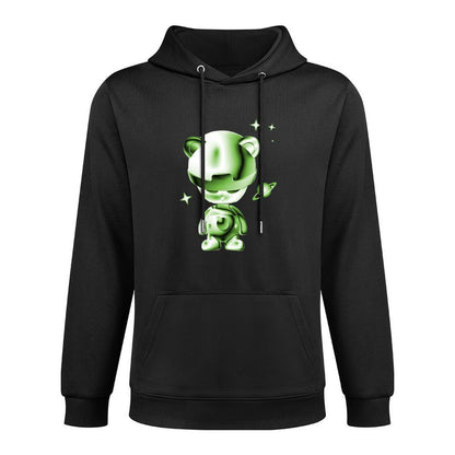 IPIB 250g Hooded Pocket Sweatshirt Front GraphicMen's Hooded  Sweatshirt6000026-4