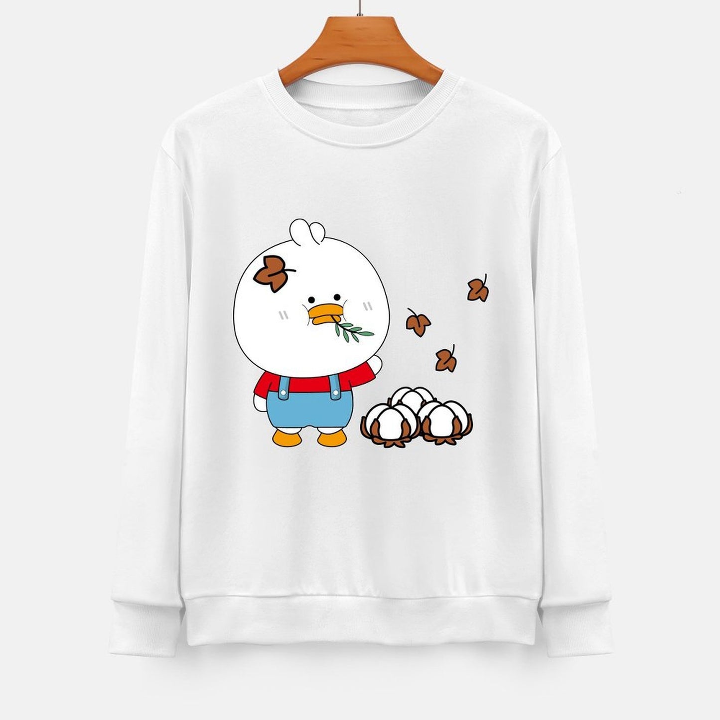 Front Patterned Long Sleeve TopMoisture-Wicking ClassicFit