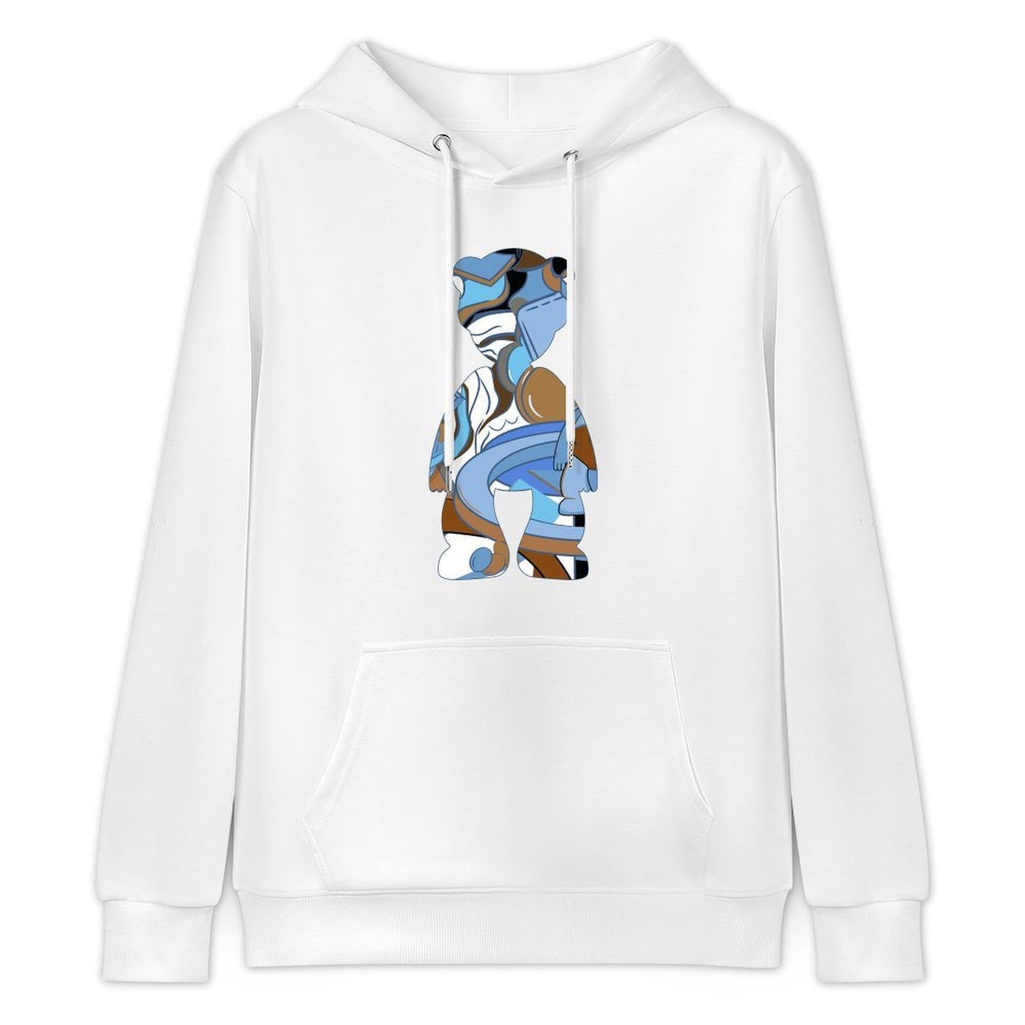 Hoodie Front PatternClassic Smooth