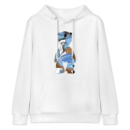 Hoodie Front PatternClassic Smooth