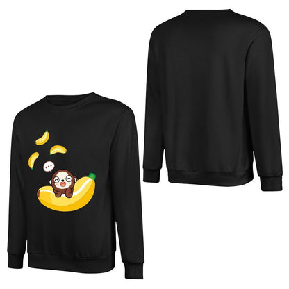 IPBR 250g Crew Neck Long Sleeve Sweatshirt Front GraphicCrew Neck Long Sleeve Sweatshirt4001494
