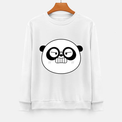 Front Patterned Long Sleeve TopSleek CoreLine