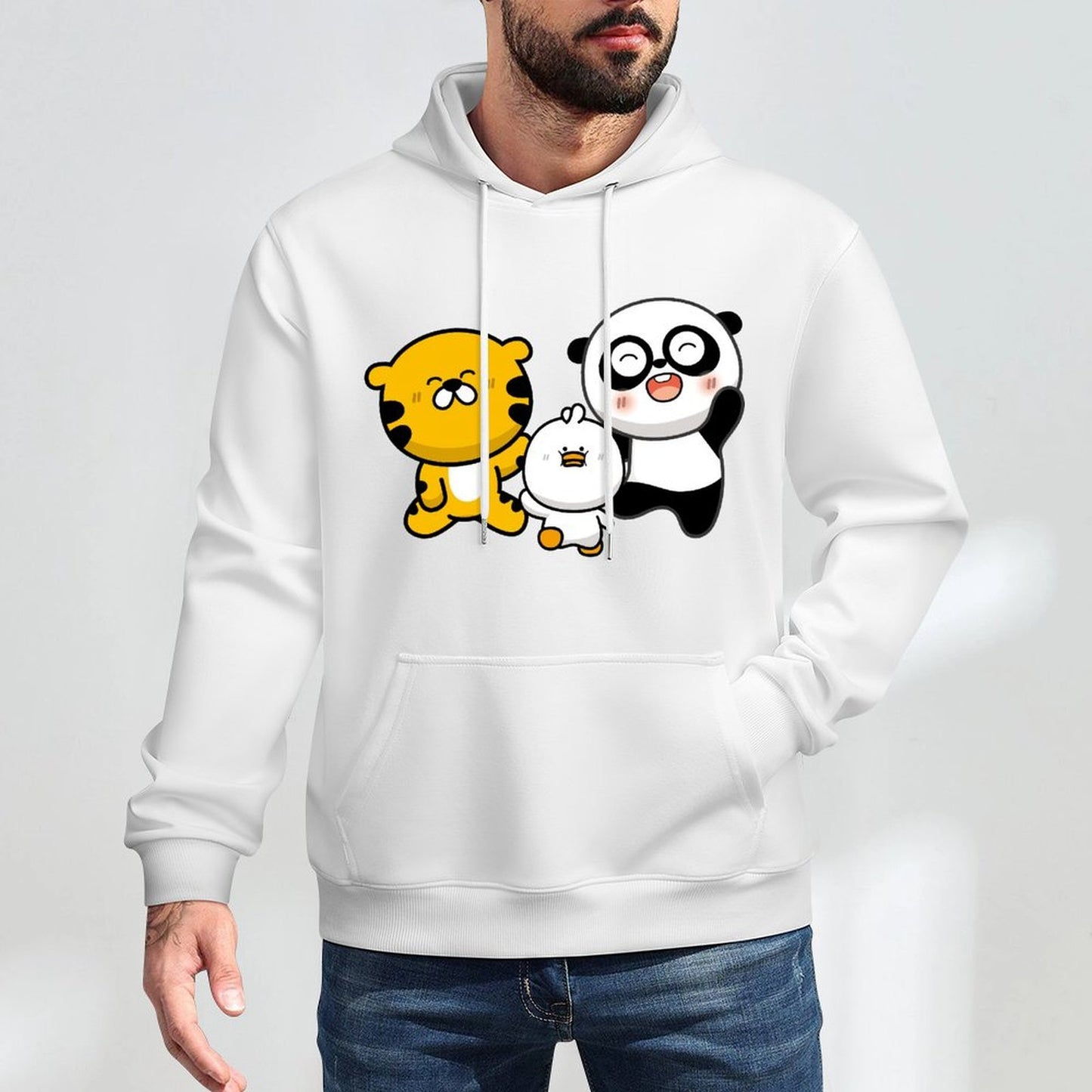 Pure Promotional Front Graphic Hoodies