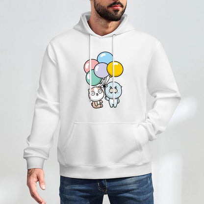 Chill Promotional Front Graphic Hoodies