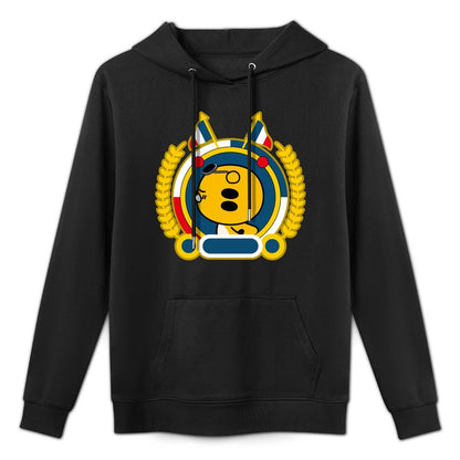 Printing Signature Front Graphic Hoodies