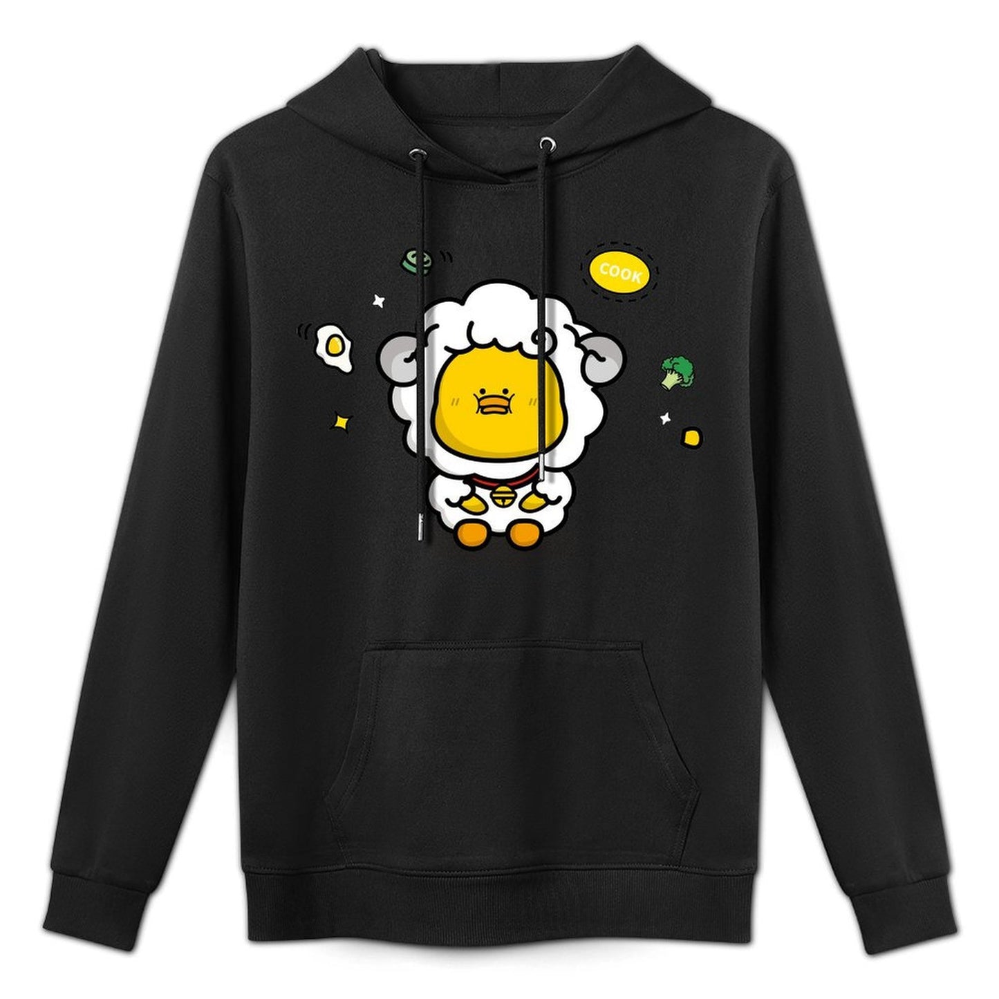 Chill Refined Front Graphic Hoodies