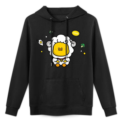 Chill Refined Front Graphic Hoodies