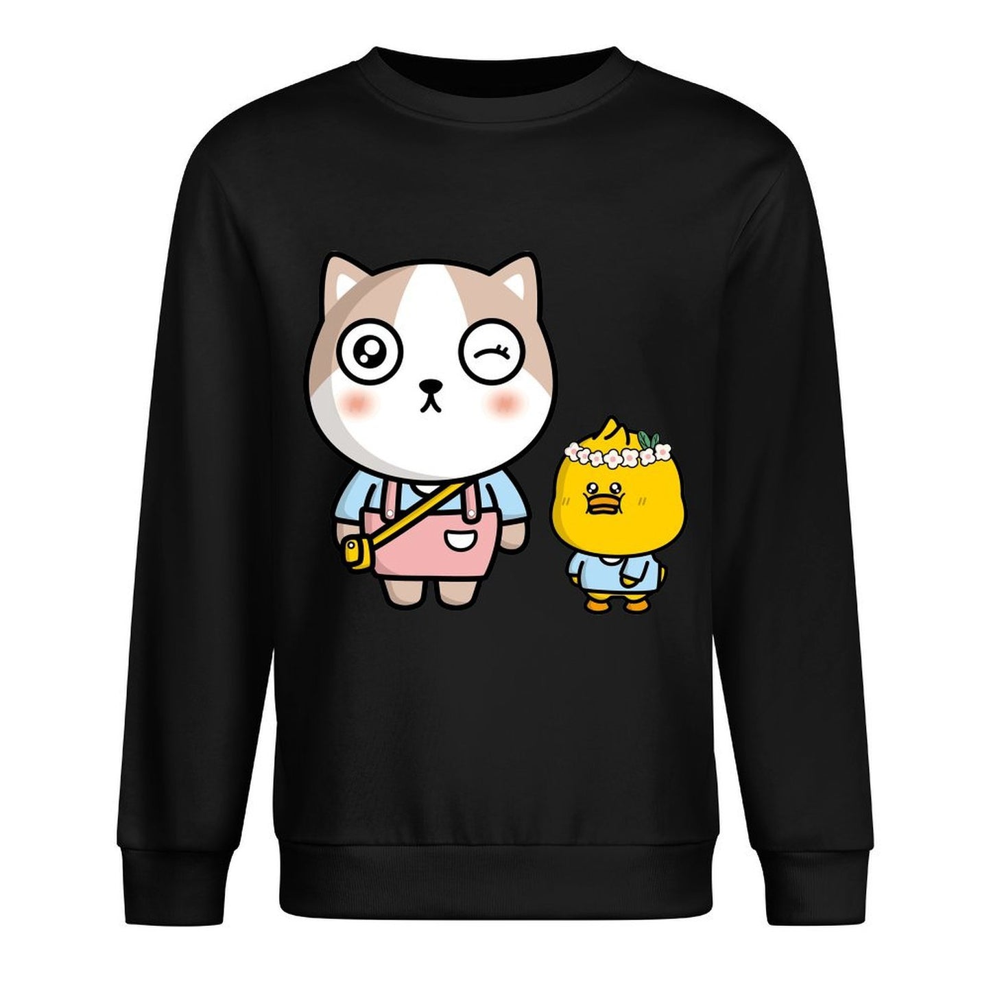 Front Patterned Long Sleeve TopHeritage CleanCut